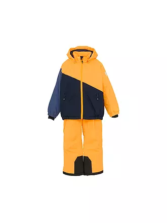 COLOR KIDS | Completo da sci colorblock da ragazza | orange